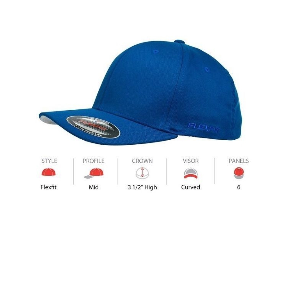 6277 NEW eBay CAPS FLEX CURVE HATS PERMA | NAVY CAP FIT HAT FLEXFIT AUST CAP