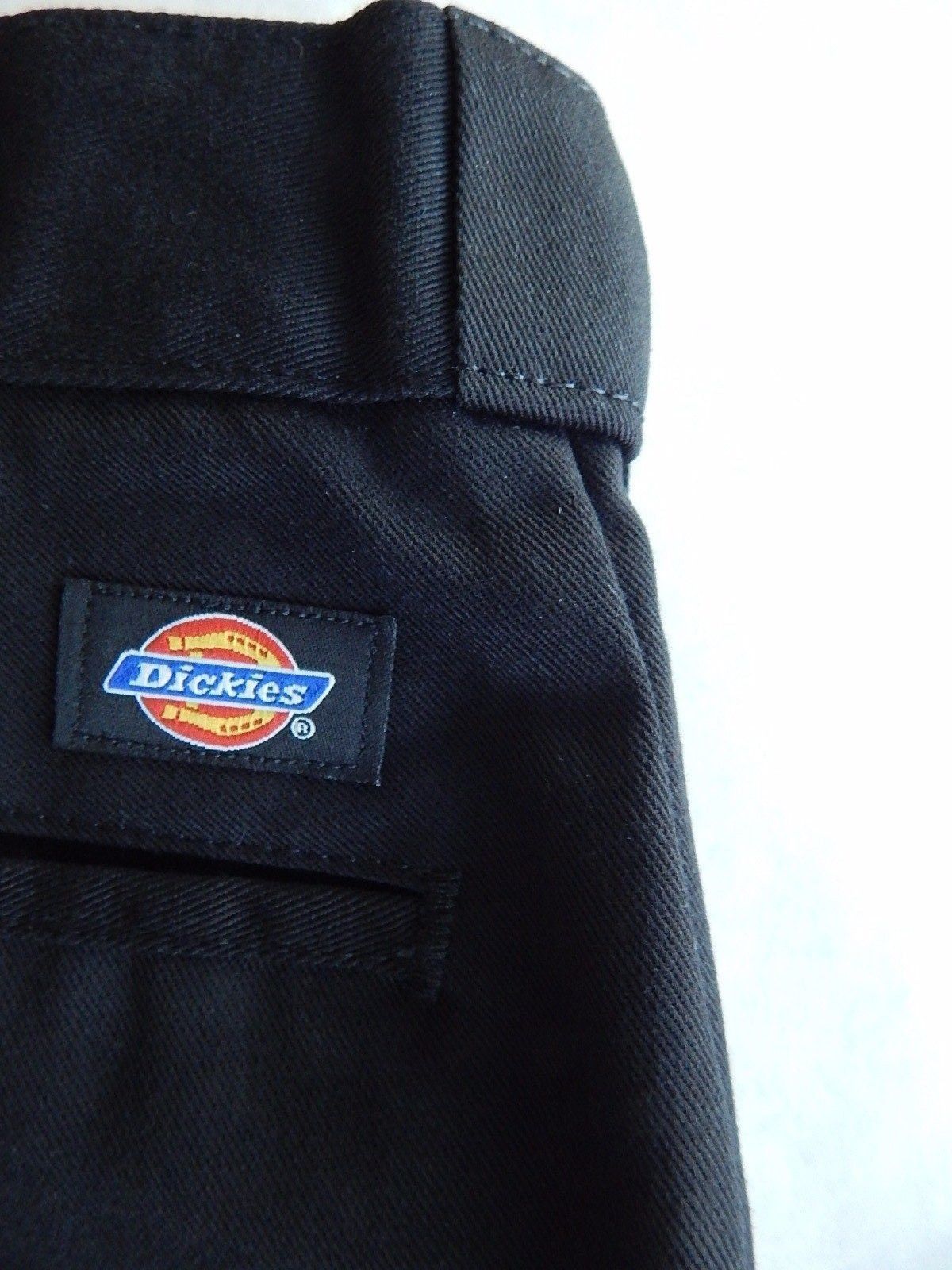  DICKIES  ORIGINAL  FIT 874 WORK PANTS BLACK KINGPIN SKATE 