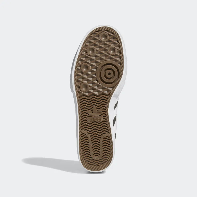 Adidas - Matchbreak Super Black / White / Shadow Olive Skate Shoes US ...