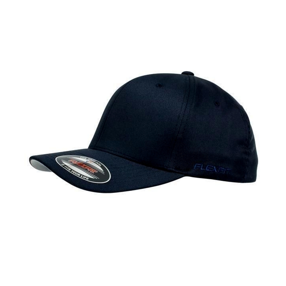 FLEXFIT PERMA CURVE eBay 6277 CAP FLEX CAPS NAVY HAT HATS CAP FIT | AUST NEW