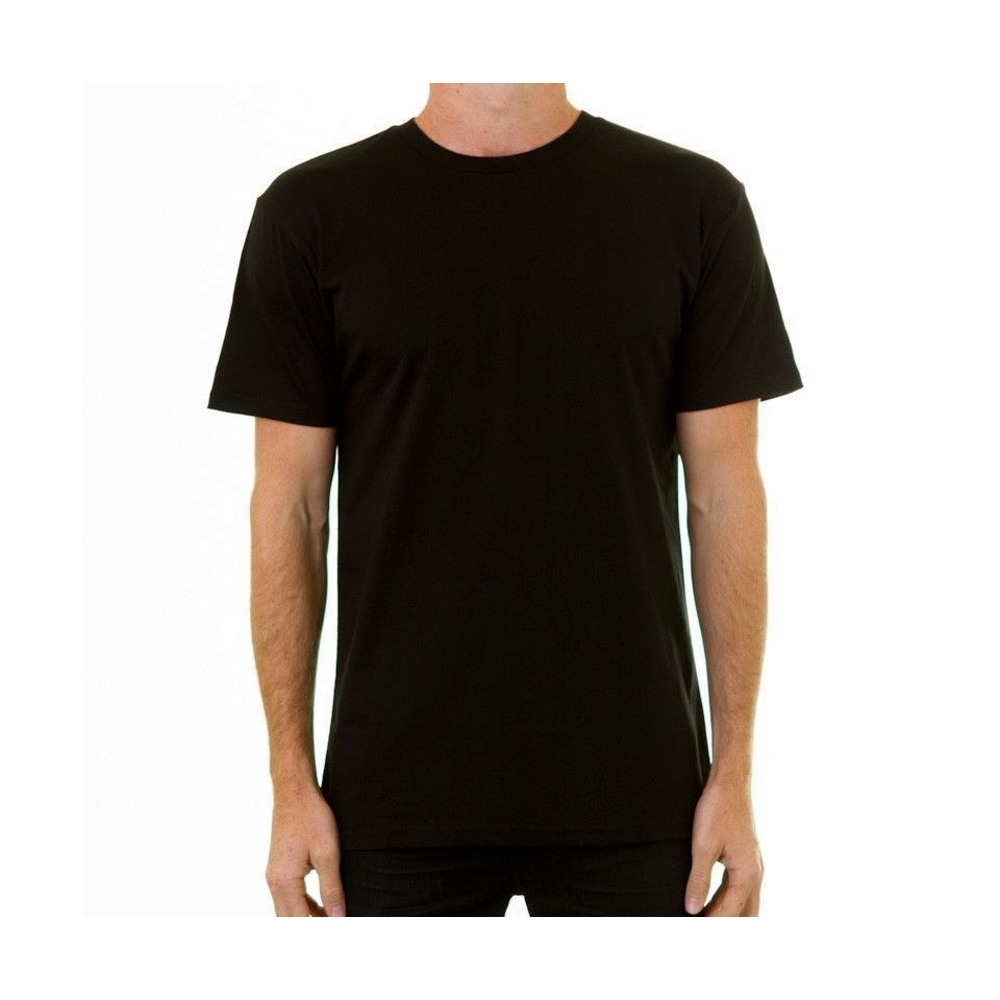 as colour black t shirt