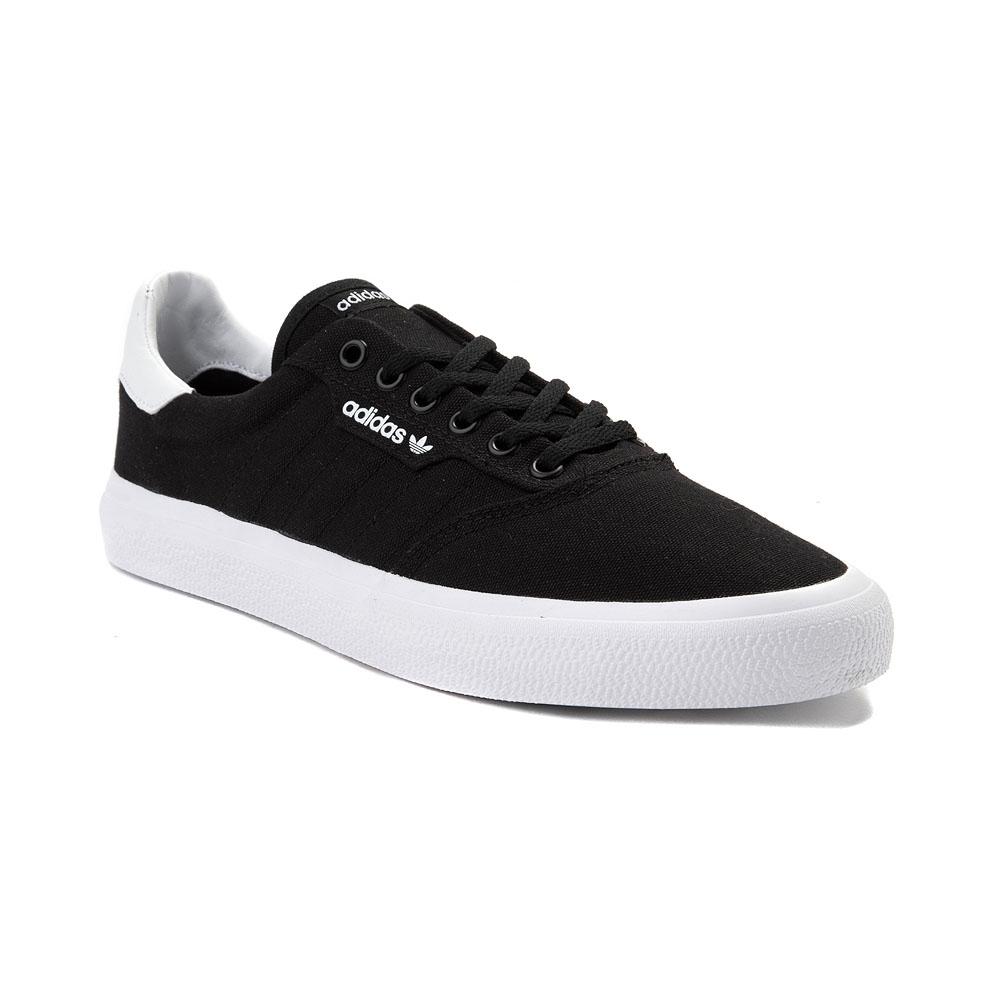 Uitbeelding Sluit een verzekering af ontwerp Adidas 3MC Vulc Skate Black White Shoes B22703