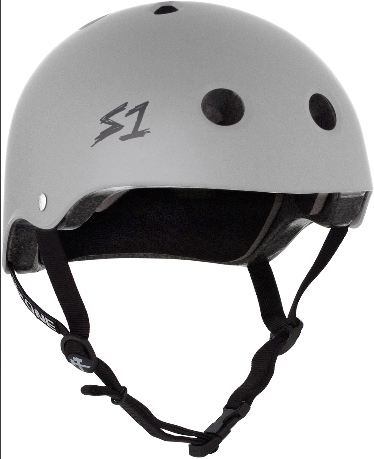 S1 S-ONE LIFER HELMET LIGHT GREY MATTE SKATE SKATEBOARD HELMET AUST ...