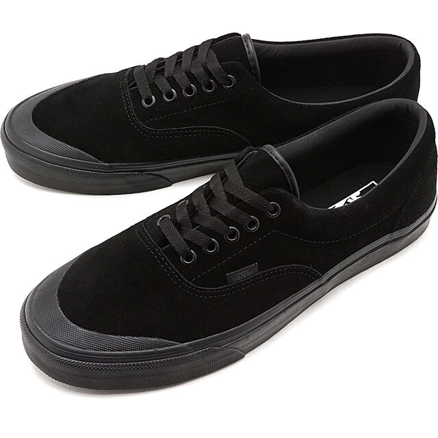 vans shoes all black