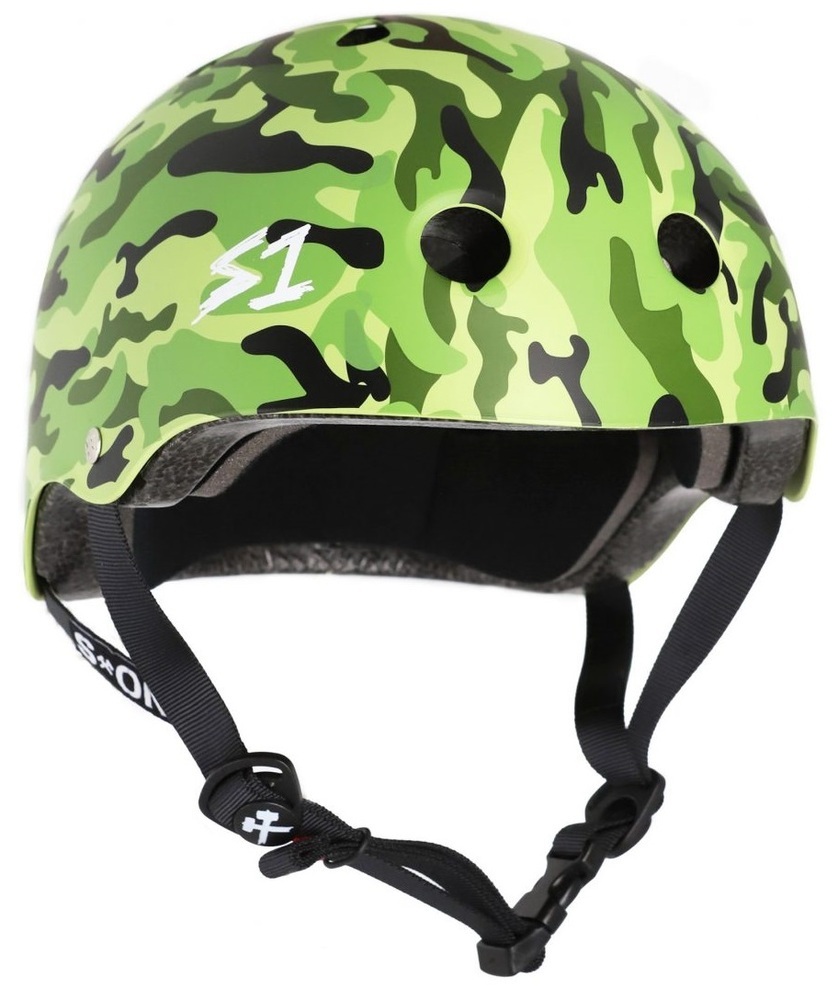 S1 S-ONE LIFER HELMET camo SKATE SKATEBOARD HELMET AUST BICYCLE ...