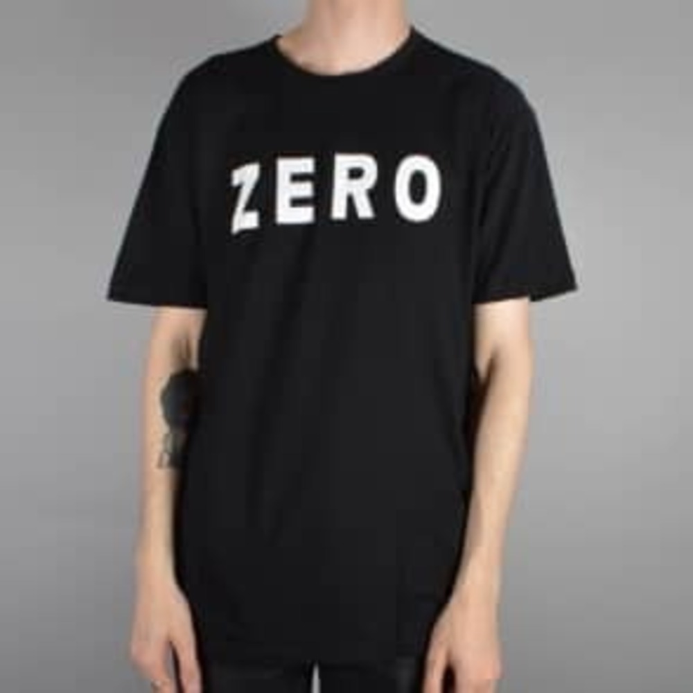 ZERO SKATEBOARDS Army Tee T-shirt Logo 