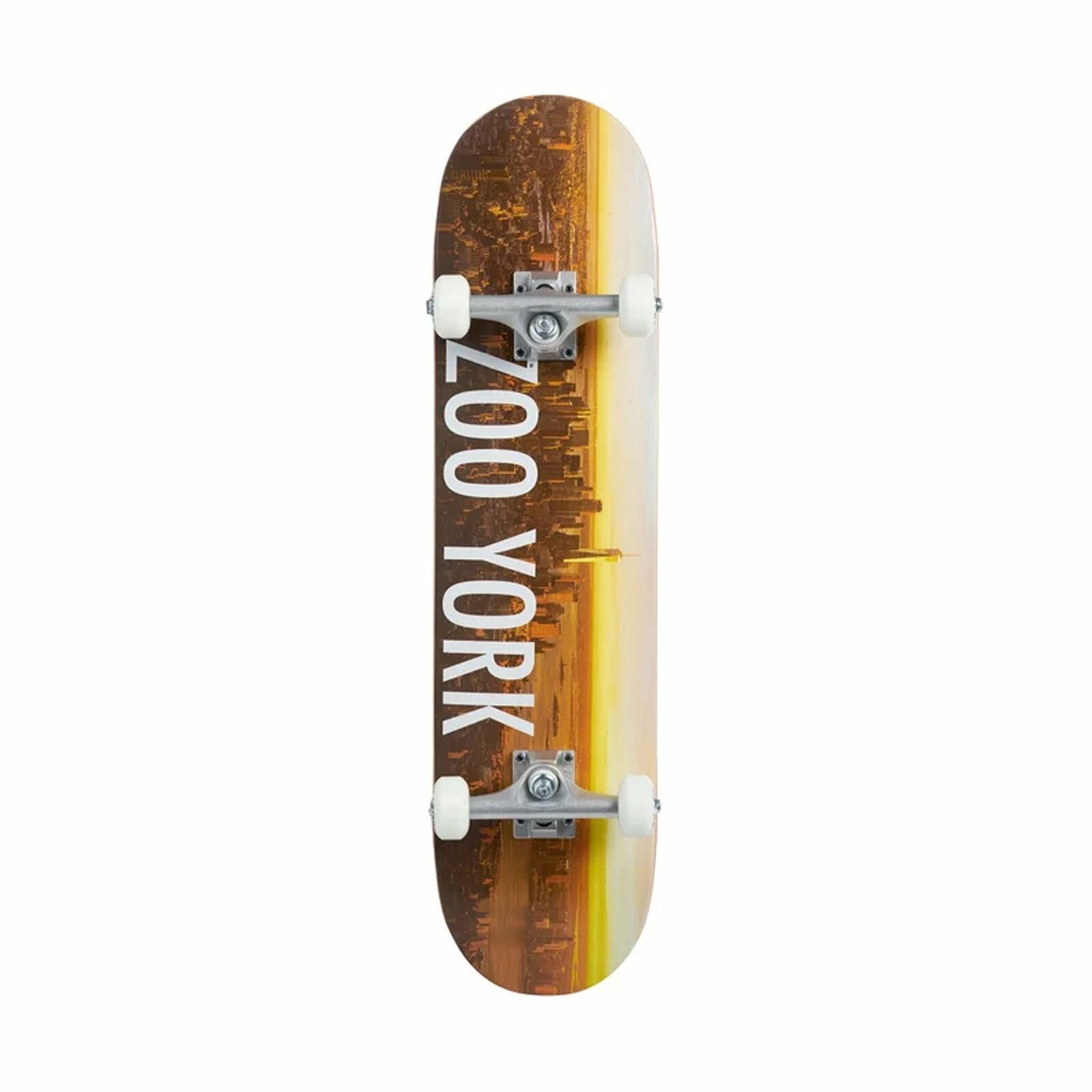 aanval Fruitig Ernest Shackleton ZOO YORK Sunrise 8.25" MULTI Complete Skateboard - Zoo York