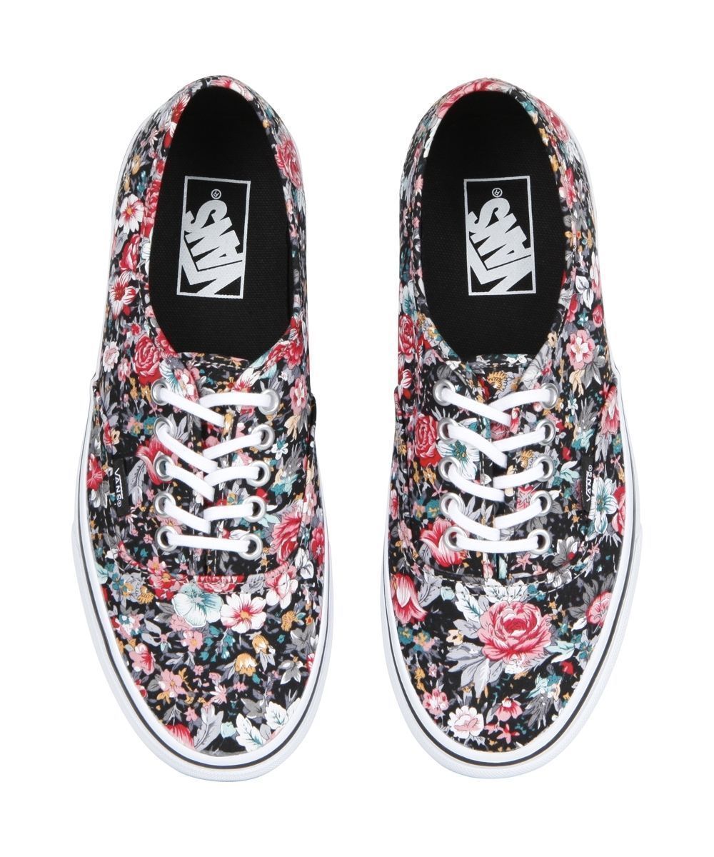 vans floral shoes - OFF78% - www 