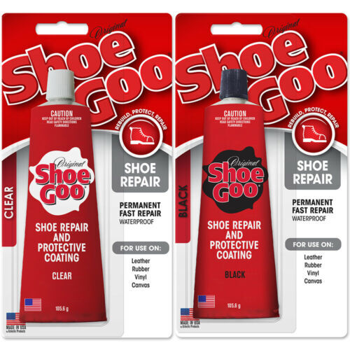 Shoe Goo Original Clear Black Free Postage Australian Seller Ebay