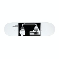 ALIEN WORKSHOP - GOVERNMENT BRAINWASH 8.25" SKATEBOARD DECK AUS SELLER KINGPIN SKATE SHOP