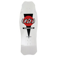 HOSOI -  OG Hammerhead White Deck Reissue 10.5" x 31.0" Skateboard