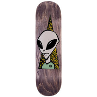 Alien Workshop Visitor 8.75" grey stain Skateboard Deck