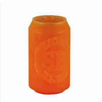 Smoke Beer - Skid Sauce Wax Beer Can Shape Skate Wax Orange