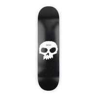 Zero Single Skull 8.5" Deck black Skateboard Skate Board
