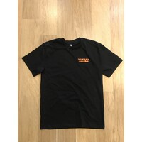 Packed Lunch - Drifter Shirt Black Short Sleeve Packed Lunch Tee T-Shirt