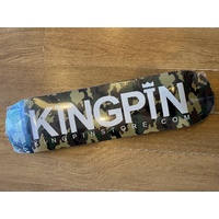 KINGPIN SKATEBOARD DECK original print CAMO ASST SIZES FREE GRIPTAPE camouflage