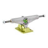 Independent Trucks - Forged Hollow Hawk Transmission Green / Silver 159 Trucks Stage 11 INDY set of 2