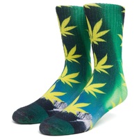 Huf - Digital Nature Plant Life Socks Green Pair