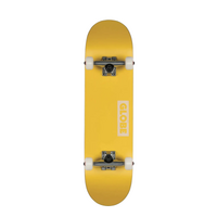 Globe - Goodstock 7.6" Skateboard Complete Yellow Skate Board