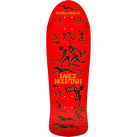 Powell Peralta Lance Mountain Bones Brigade Series 15 Reissue Skateboard Deck Green