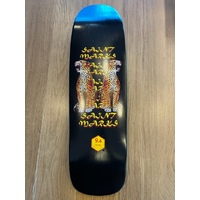 Saint Marks Leopards Shaped Skateboard Deck 9.4" 31.9"L 15.0" WB