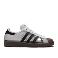 adidas superstar 80s white/black/gum EF1028 BLONDEY shoe size 8.5 mens US