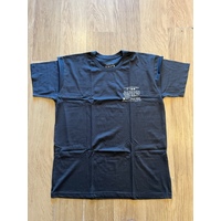 Kingpin - Fortune CHARCOAL / CREAM Print Shirt Kingpin Skate Supply T-Shirt Short Sleeve