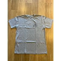 Kingpin - Fortune HEATHER GREY / BLACK Print Shirt Kingpin Skate Supply T-Shirt Short Sleeve