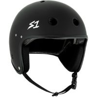 S 1 - S One Helmet Retro Lifer Matte Black S1