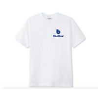 Butter Goods - Finest Logo Tee White Shirt T-Shirt Short Sleeve