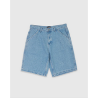 Pass~Port - Workers Club Denim Short Washed Light Indigo PASSPORT Jorts