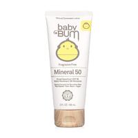 Baby Bum Mineral Sunscreen FACE 50 SPF50+ SUN CREAM NEW SUNBUM sunscreen