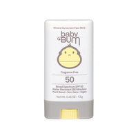 Sun Bum Sunscreen BABY BUM 50 PREMIUM SUNSCREEN STICK LOTION CLEAR PREMIUM ZINC FORMULA SPF50 88ML