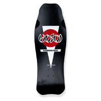 HOSOI - Hammerhead Double Take Black / Red Deck Reissue 10.5" x 31.0" Skateboard