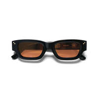 RADIO EYEWEAR THE BLUES BLACK ORANGE Sun Glasses Sunglasses