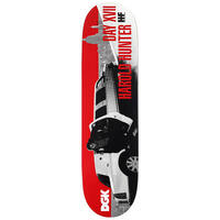 DGK skate board deck ST SOLDIER HUNTR 8.25''