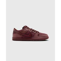 Nike SB  Dunk Low Pro PRM burgundy crush/ dark team red US Mens Shoe