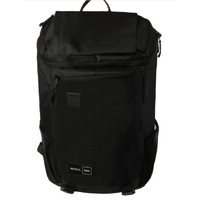 RVCA Voyage Backpack IV BLACK RUCA 30L