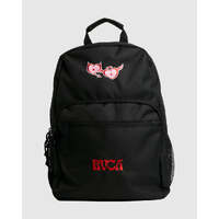 RVCA HEAVEN OR HELL Backpack Black Bag UVJBP00140