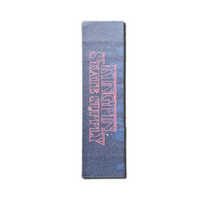 Kingpin Skate Supply Grip Tape Stranger Things Black 9"x33" Skateboard Griptape