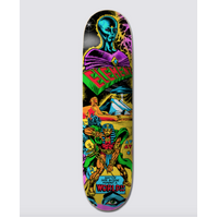 Element - Escape From The World 8.25" Skateboard Deck Skate Board