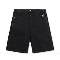 Butter Goods - Lock Denim Shorts Flat Black Buttergoods Jorts