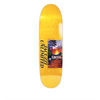 Jacuzzi Unlimited - Jackson Pilz Lawn Fire EX7 9.125" x 32.3" WB 14.5" Shaped Skateboard Deck Skate Board