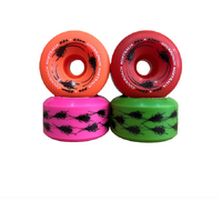 COCKROACH - wheels ORIGINALS Party Mix 63MM 96A OLD SCHOOL 1988 shape skate board wheels