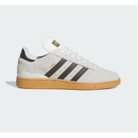 Adidas - Busenitz Crystal White / Shadow Olive / Gum Skate Shoes US Mens IF4617