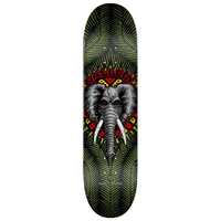 Powell Peralta MIKE VALLELY SKATEBOARD 8.25" ELEPHANT green BIRCH Bones Brigade Reissue skateboard deck