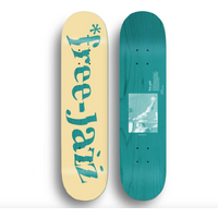 Free Jazz - Free Jazz Logo Deck 8.0" Skateboard Deck Skate Board