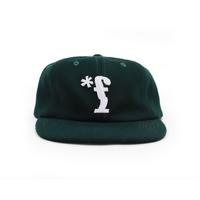 Free Jazz - Free Jazz Fleece Cap Forest Green Hat Strap Back Green