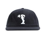 Free Jazz - Free Jazz Fleece Cap Jet Black Hat Strap Black