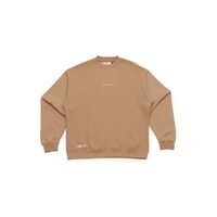 free jazz Ash Tan Peanut Classic Crewneck jumper sweater